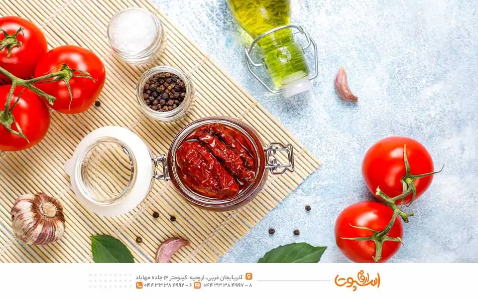 راهکارهای جلوگیری از شیرین شدن رب گوجه فرنگی